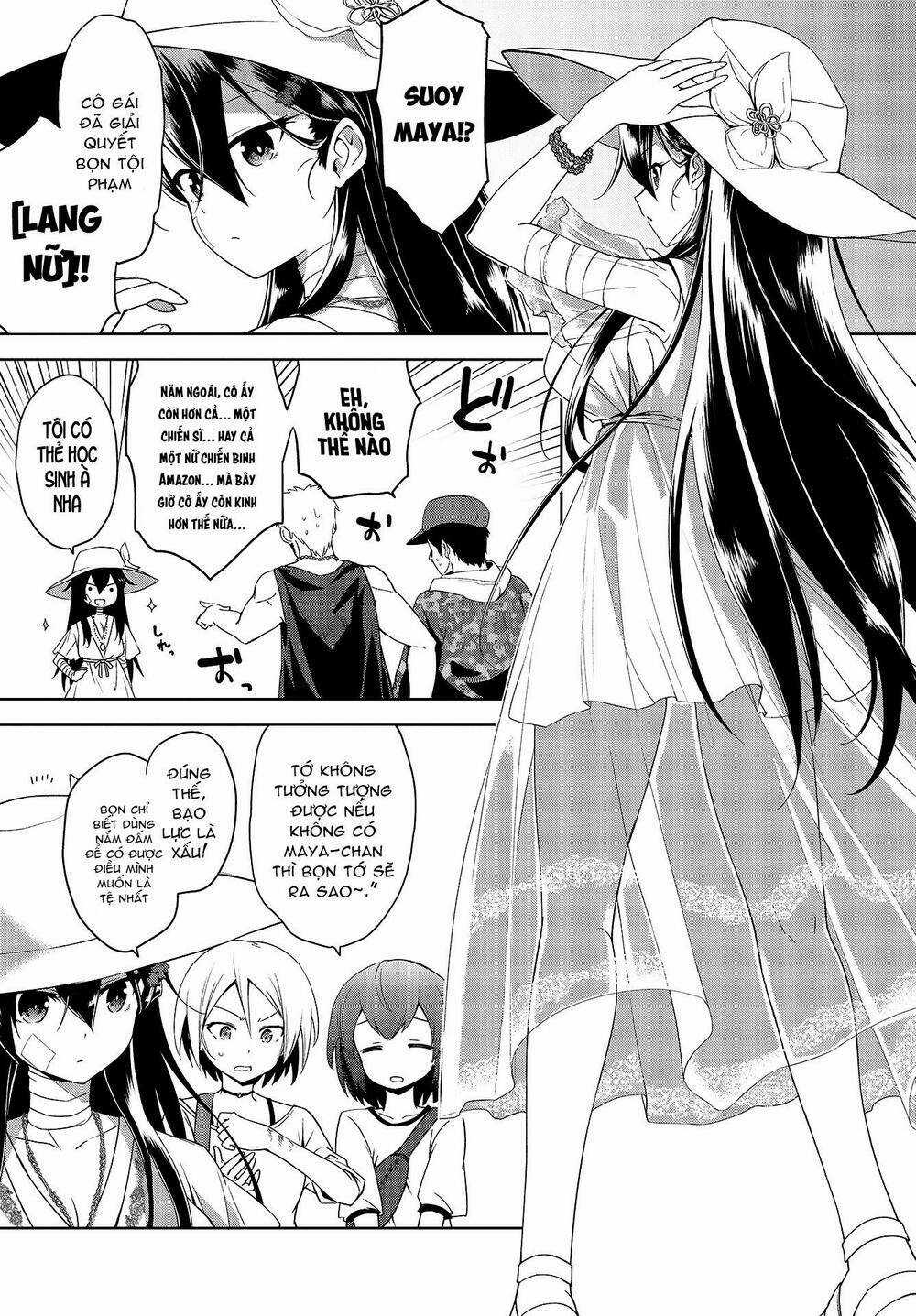 Con Sói Biết Yêu Và Mille-Feuille Chapter 1 trang 5