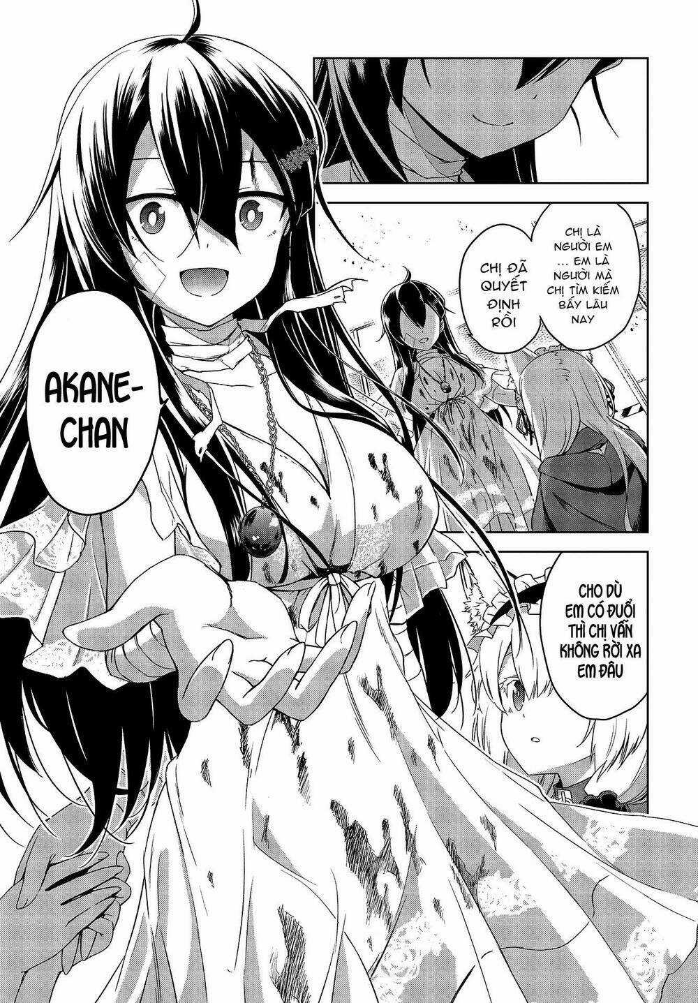 Con Sói Biết Yêu Và Mille-Feuille Chapter 1 trang 50