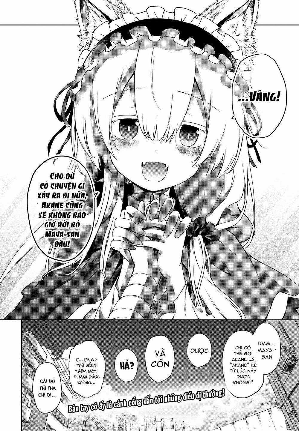 Con Sói Biết Yêu Và Mille-Feuille Chapter 1 trang 51