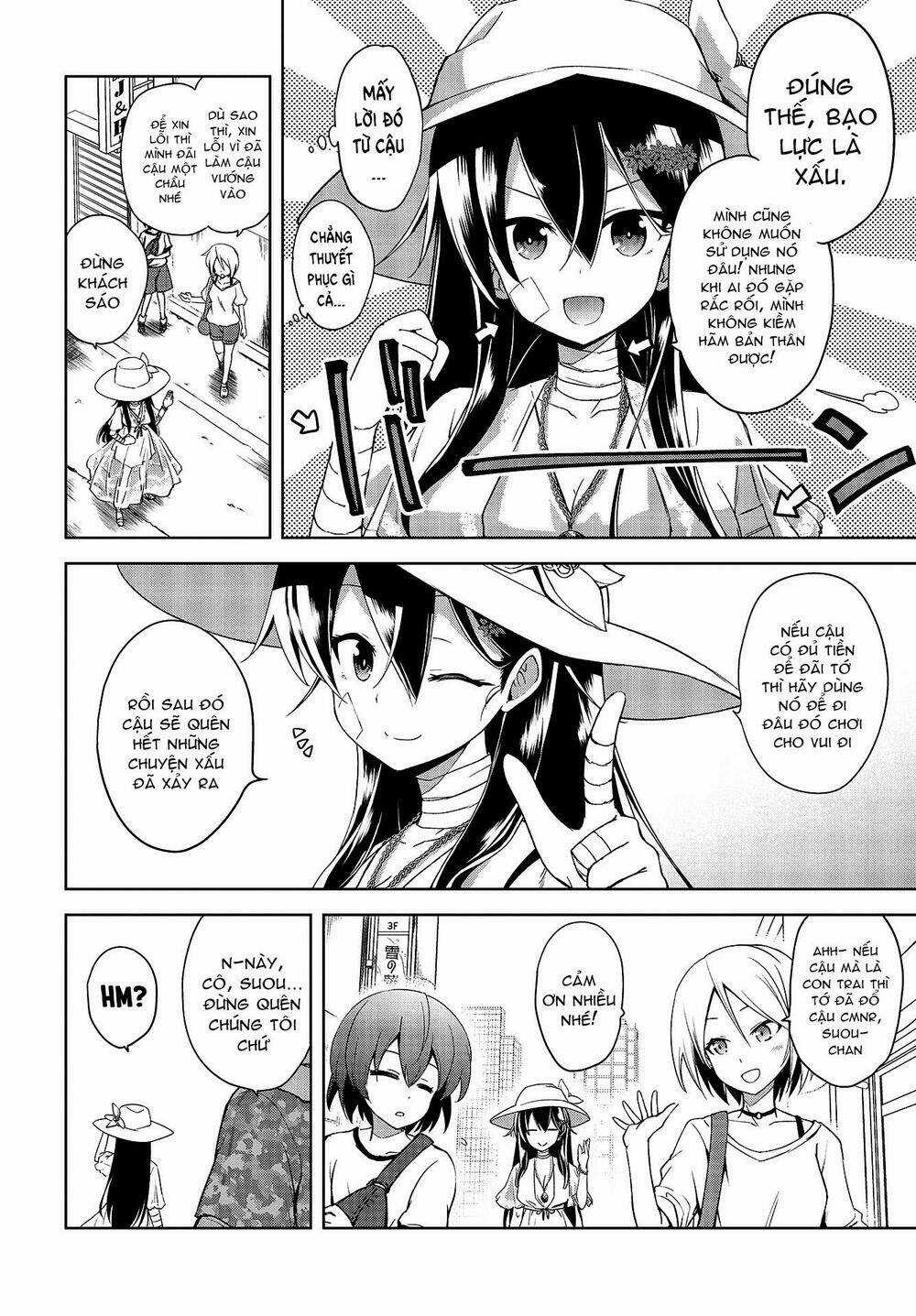 Con Sói Biết Yêu Và Mille-Feuille Chapter 1 trang 6