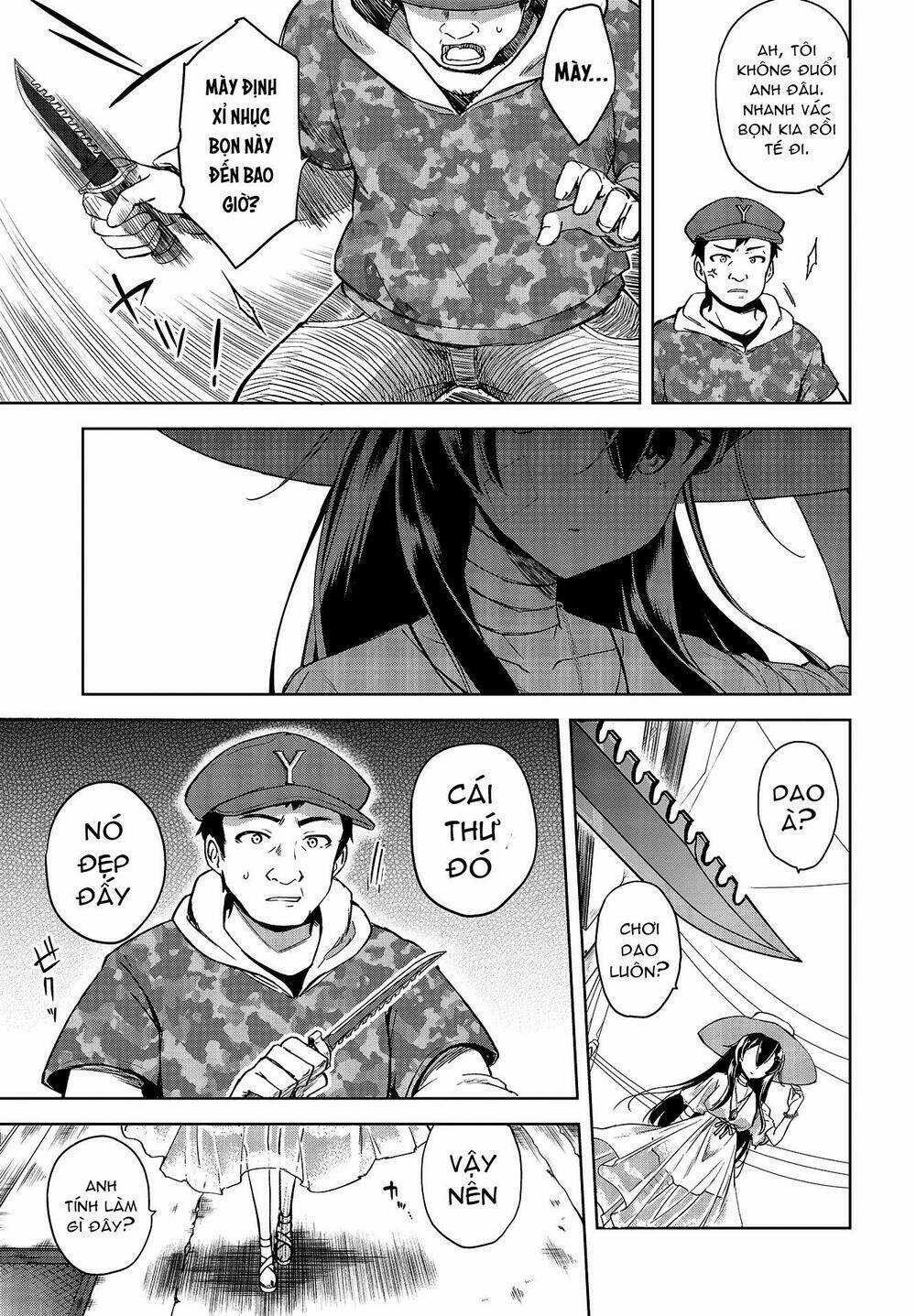 Con Sói Biết Yêu Và Mille-Feuille Chapter 1 trang 7