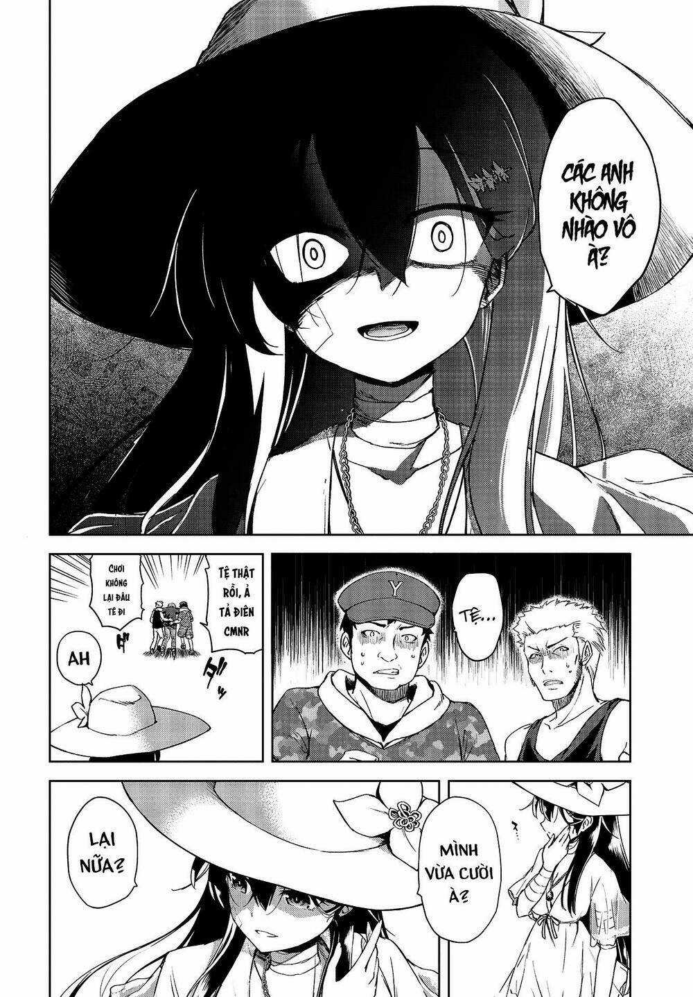 Con Sói Biết Yêu Và Mille-Feuille Chapter 1 trang 8