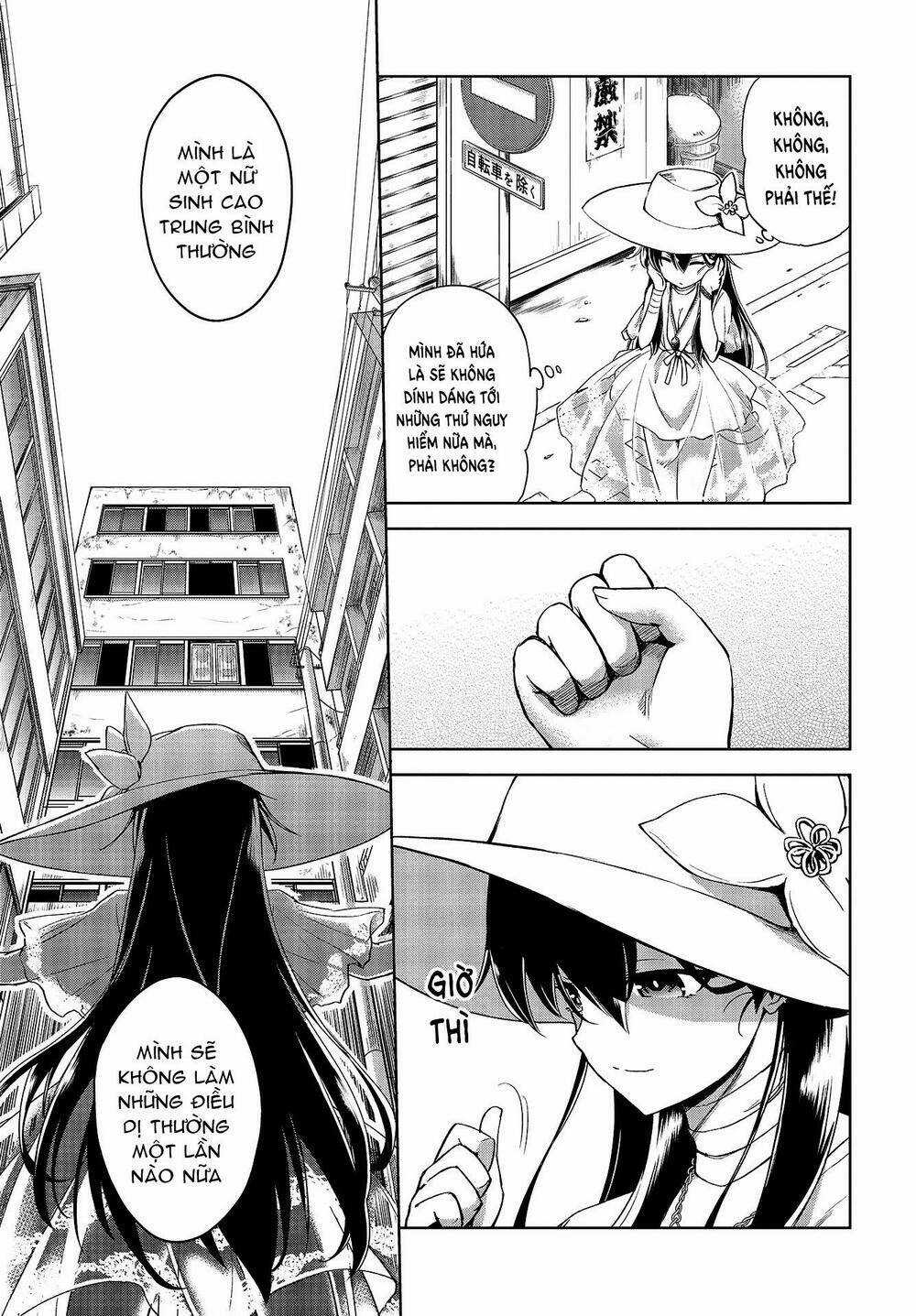 Con Sói Biết Yêu Và Mille-Feuille Chapter 1 trang 9