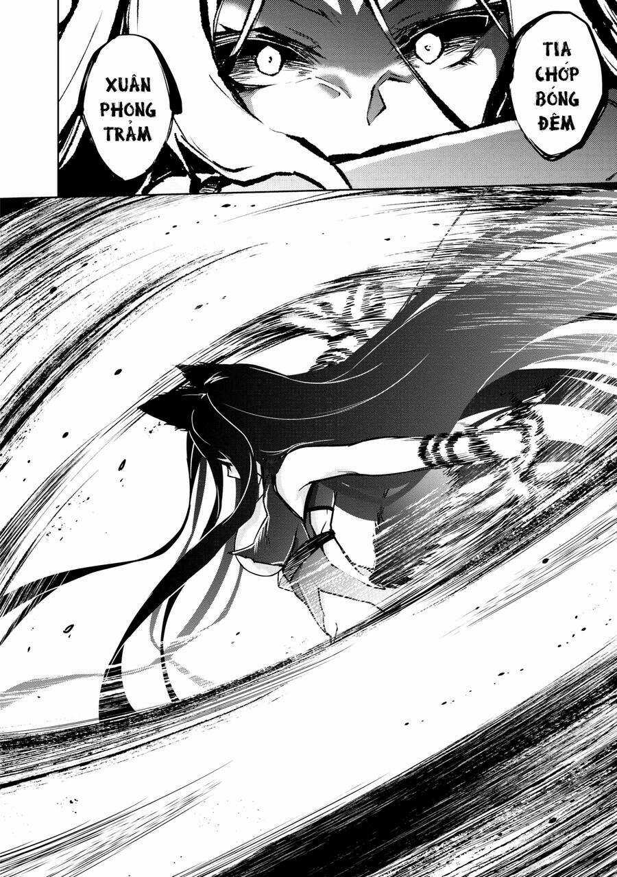 Con Sói Biết Yêu Và Mille-Feuille Chapter 10 trang 10