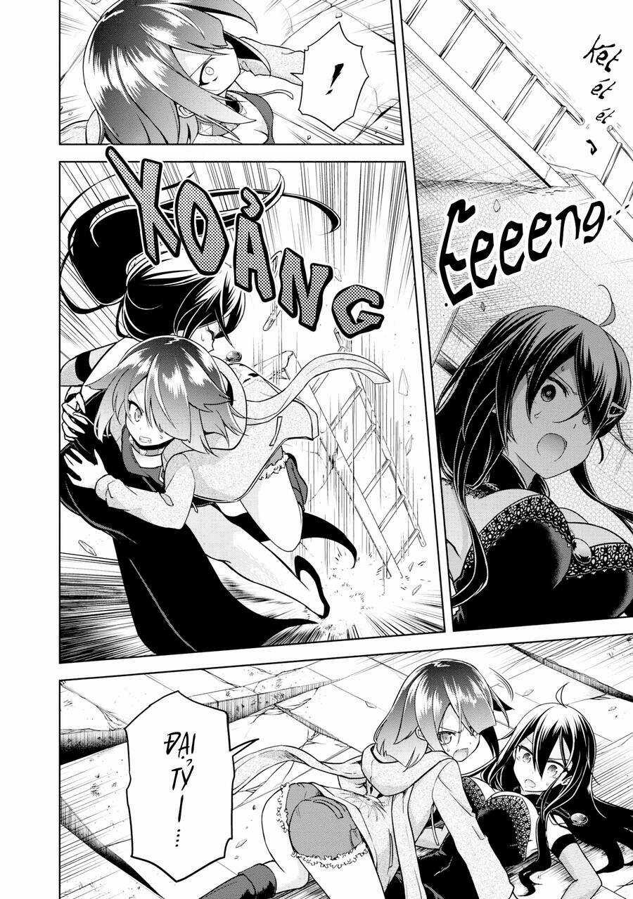 Con Sói Biết Yêu Và Mille-Feuille Chapter 10 trang 12