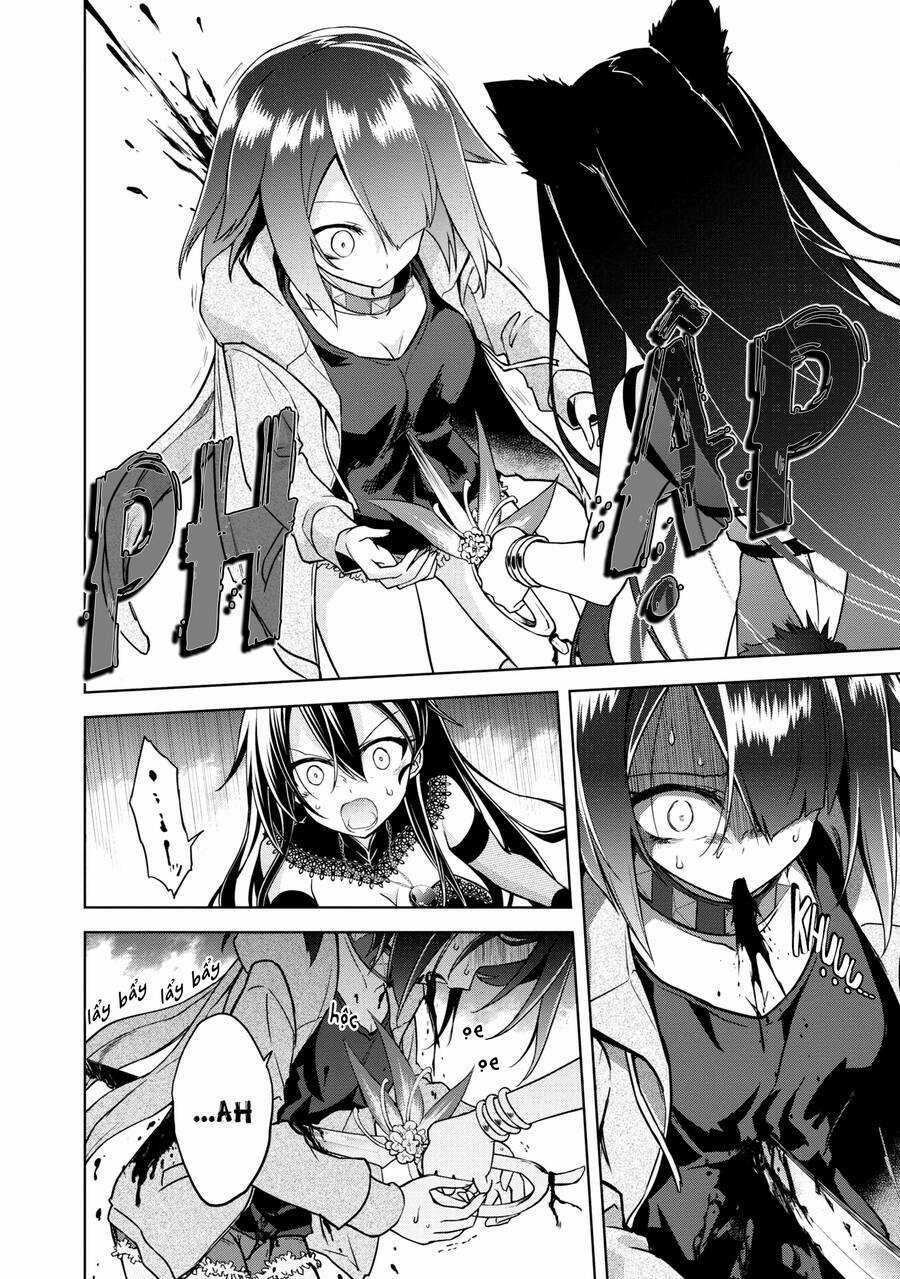 Con Sói Biết Yêu Và Mille-Feuille Chapter 10 trang 16