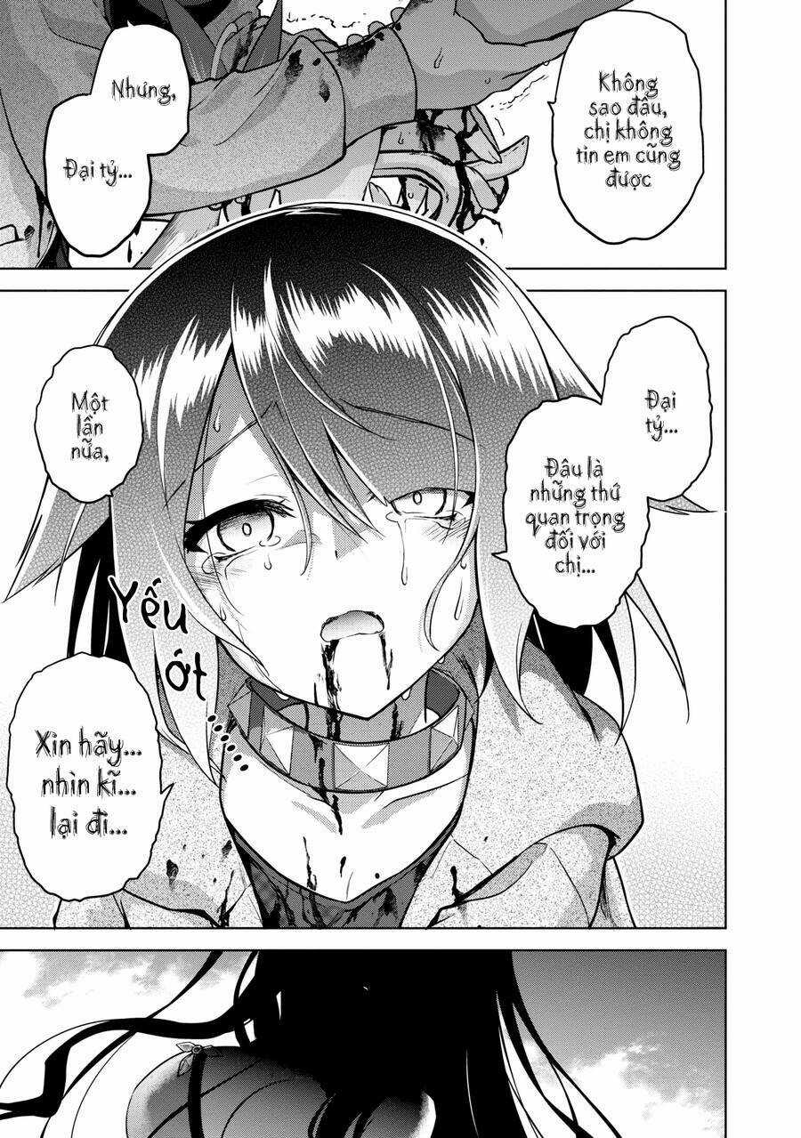 Con Sói Biết Yêu Và Mille-Feuille Chapter 10 trang 17