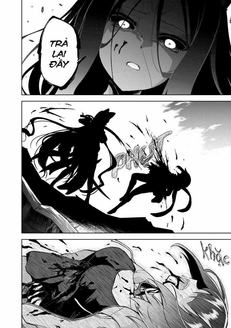 Con Sói Biết Yêu Và Mille-Feuille Chapter 10 trang 18