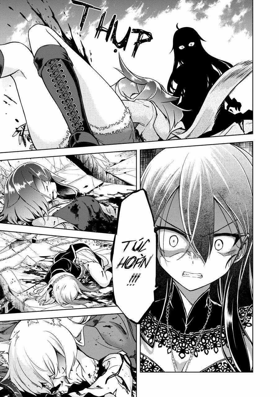 Con Sói Biết Yêu Và Mille-Feuille Chapter 10 trang 19