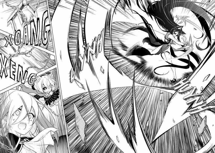 Con Sói Biết Yêu Và Mille-Feuille Chapter 10 trang 2