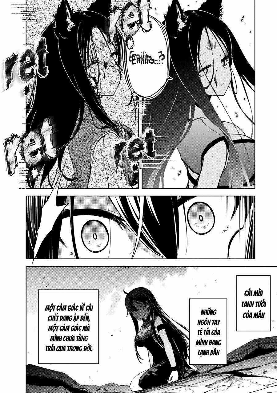 Con Sói Biết Yêu Và Mille-Feuille Chapter 10 trang 20