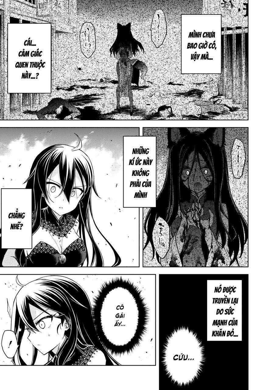 Con Sói Biết Yêu Và Mille-Feuille Chapter 10 trang 21