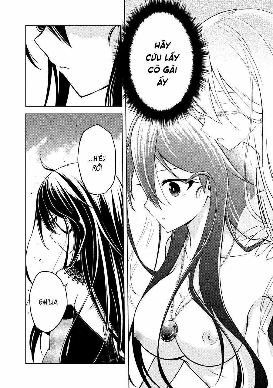 Con Sói Biết Yêu Và Mille-Feuille Chapter 10 trang 22