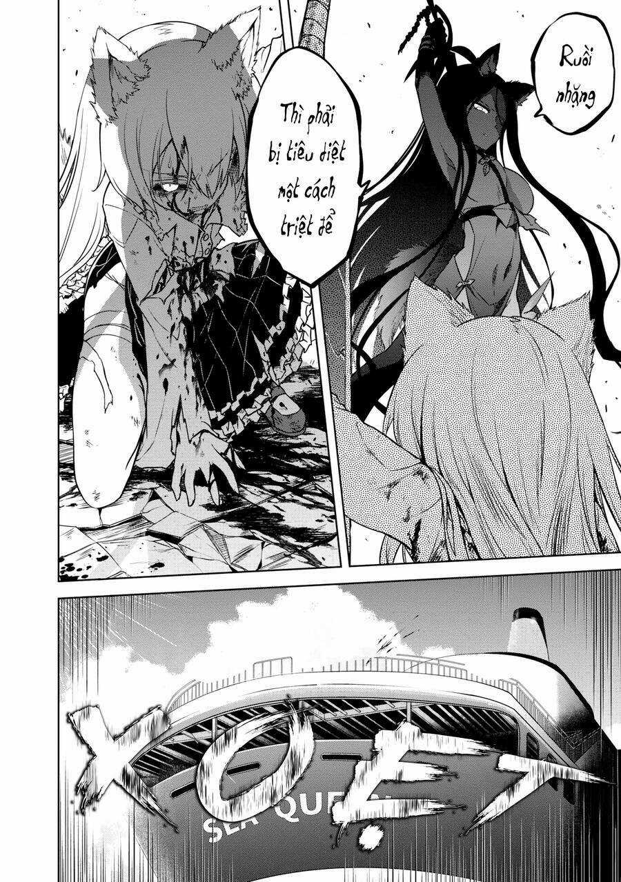 Con Sói Biết Yêu Và Mille-Feuille Chapter 10 trang 24