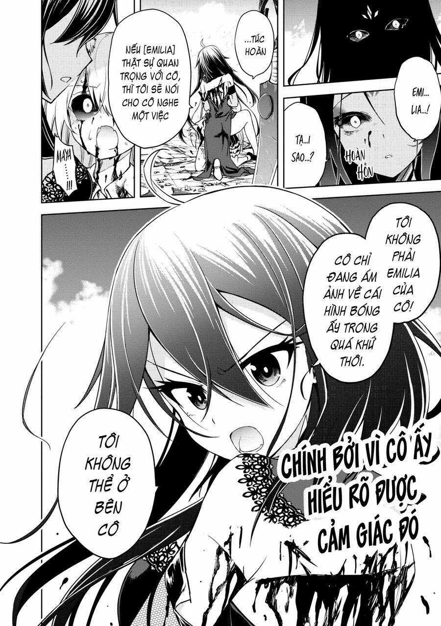 Con Sói Biết Yêu Và Mille-Feuille Chapter 10 trang 26