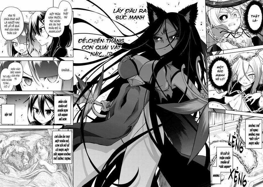 Con Sói Biết Yêu Và Mille-Feuille Chapter 10 trang 3