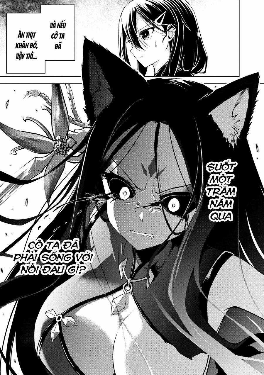 Con Sói Biết Yêu Và Mille-Feuille Chapter 10 trang 5