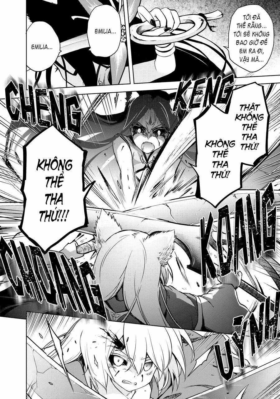 Con Sói Biết Yêu Và Mille-Feuille Chapter 10 trang 6