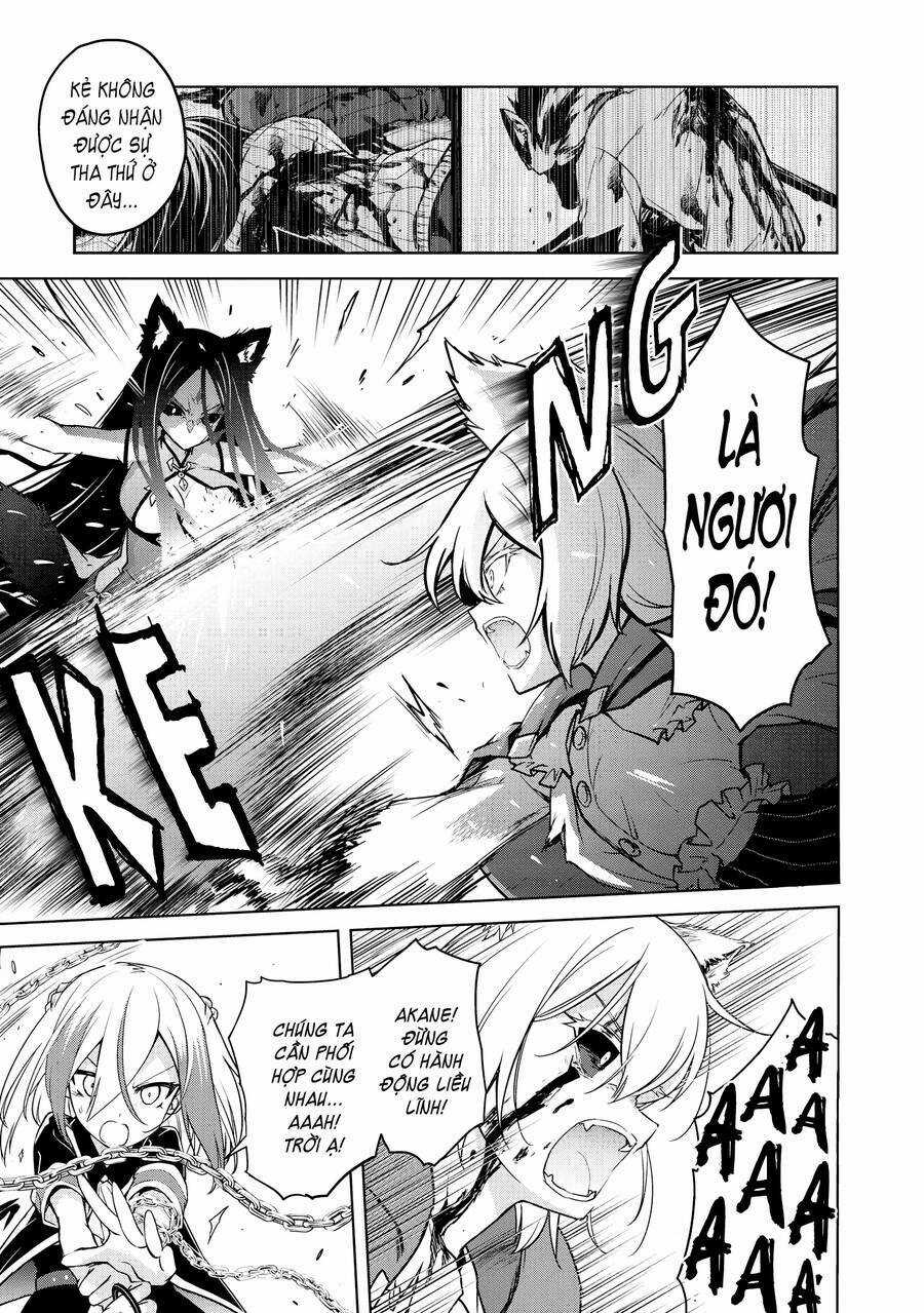 Con Sói Biết Yêu Và Mille-Feuille Chapter 10 trang 7