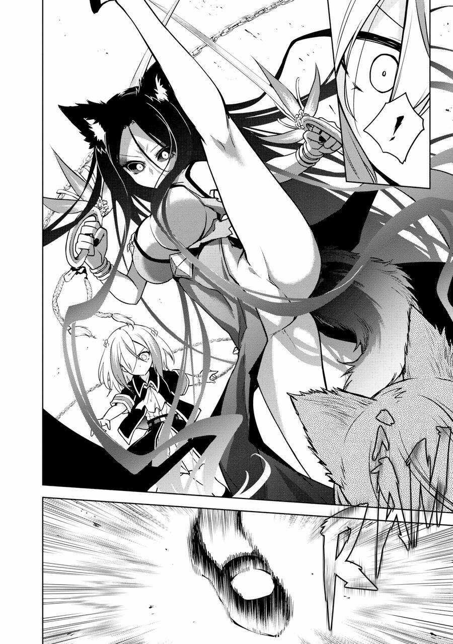 Con Sói Biết Yêu Và Mille-Feuille Chapter 10 trang 8