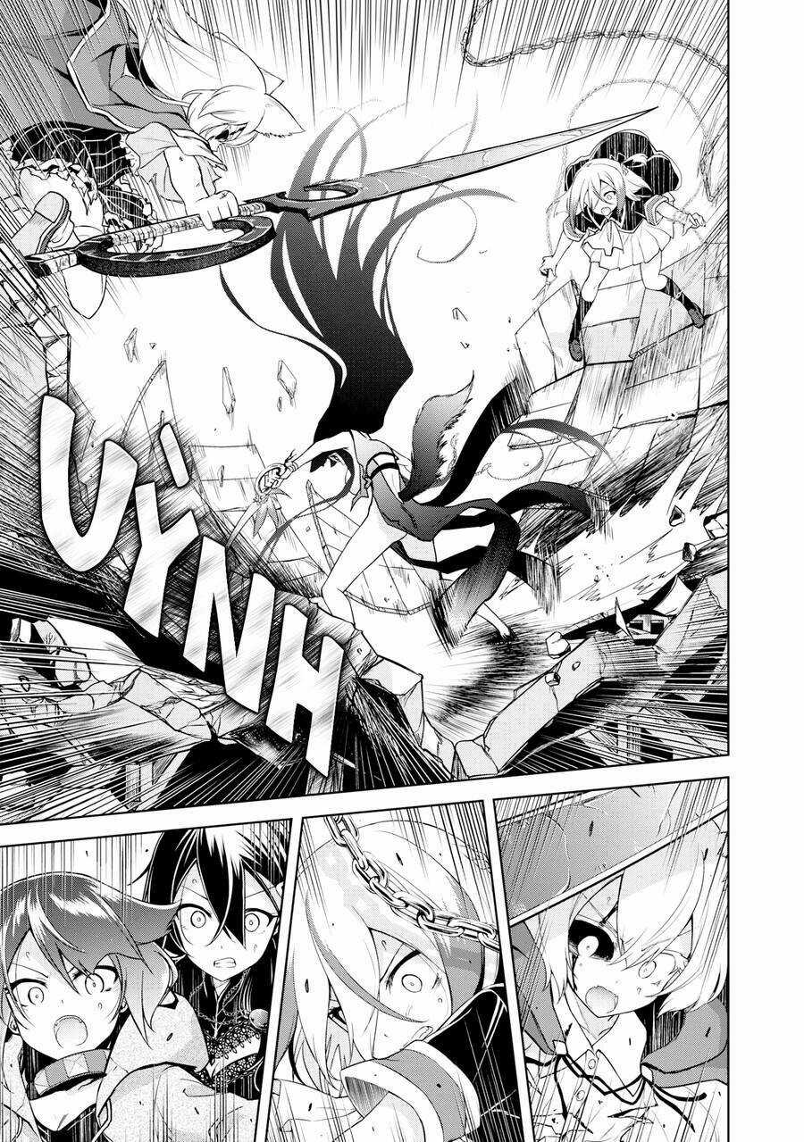 Con Sói Biết Yêu Và Mille-Feuille Chapter 10 trang 9