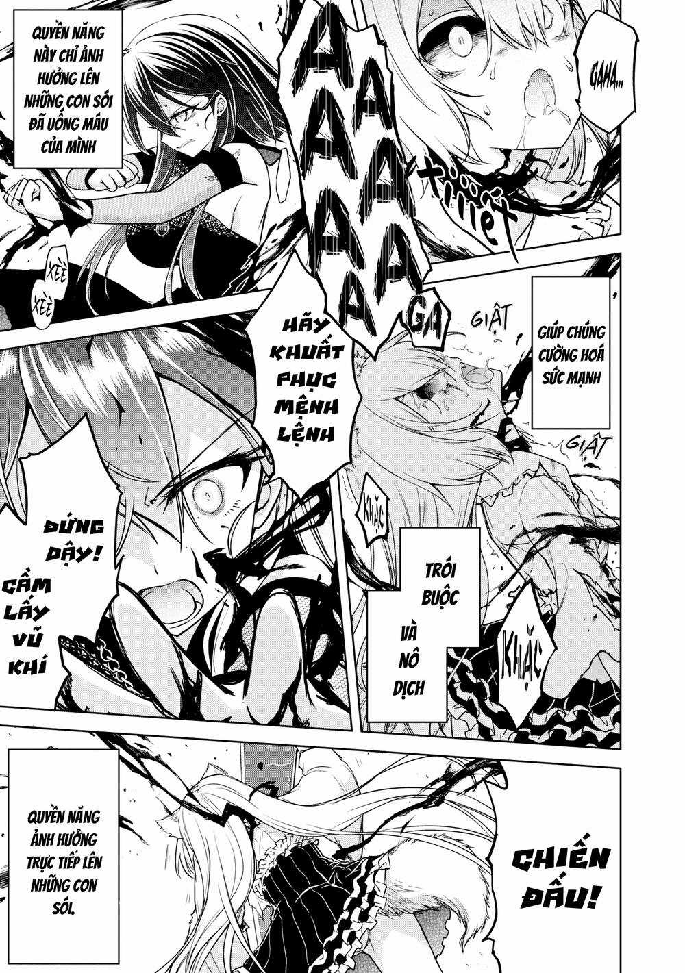 Con Sói Biết Yêu Và Mille-Feuille Chapter 11 trang 12