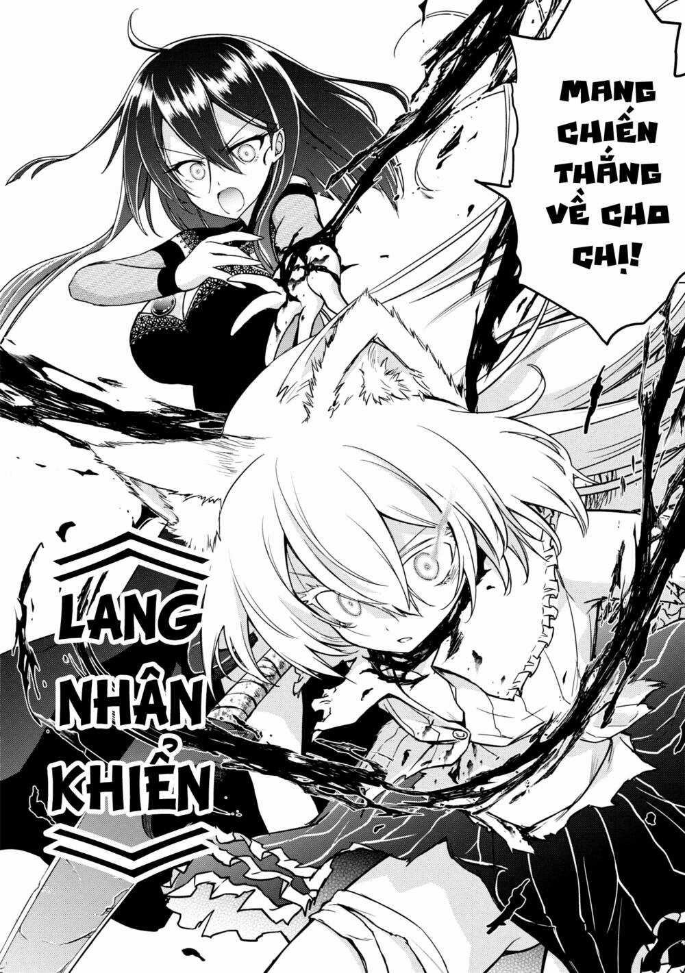 Con Sói Biết Yêu Và Mille-Feuille Chapter 11 trang 13