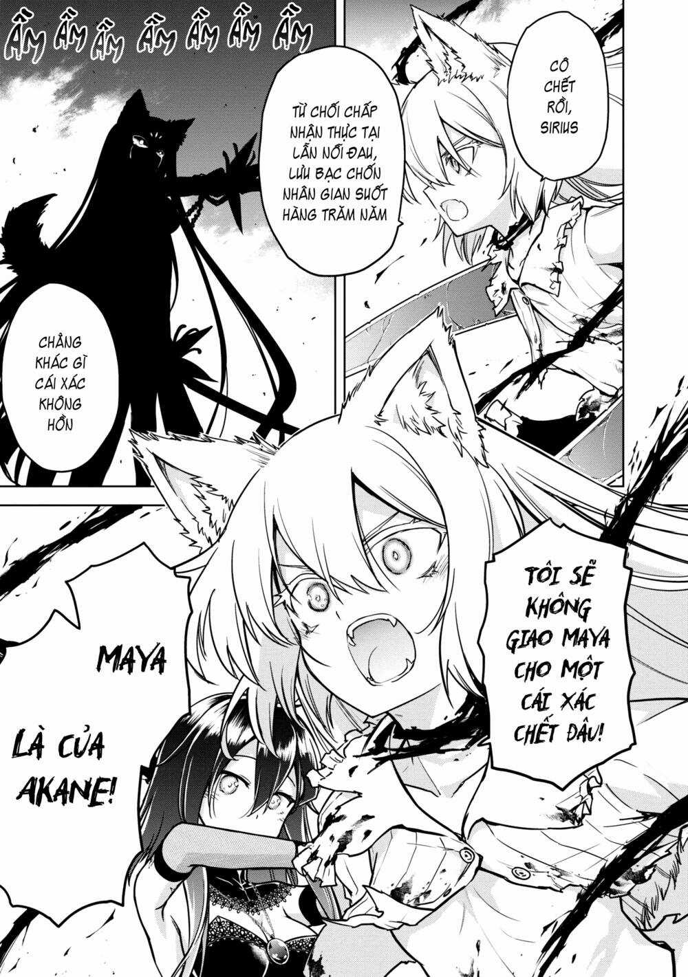 Con Sói Biết Yêu Và Mille-Feuille Chapter 11 trang 16