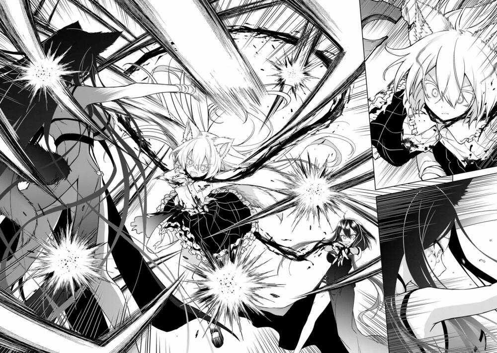 Con Sói Biết Yêu Và Mille-Feuille Chapter 11 trang 17