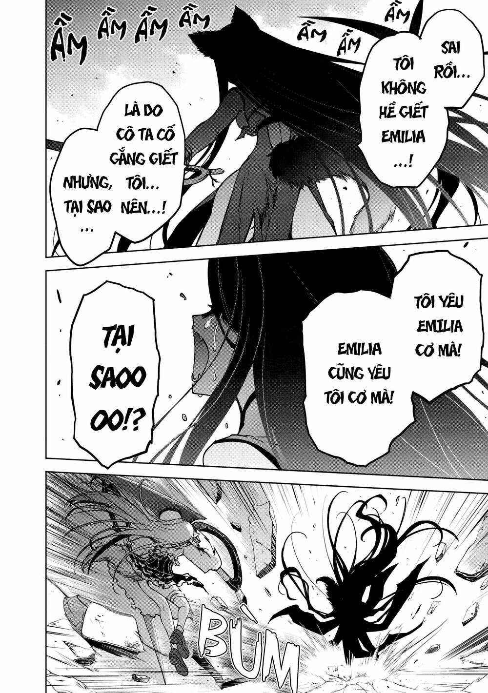 Con Sói Biết Yêu Và Mille-Feuille Chapter 11 trang 18