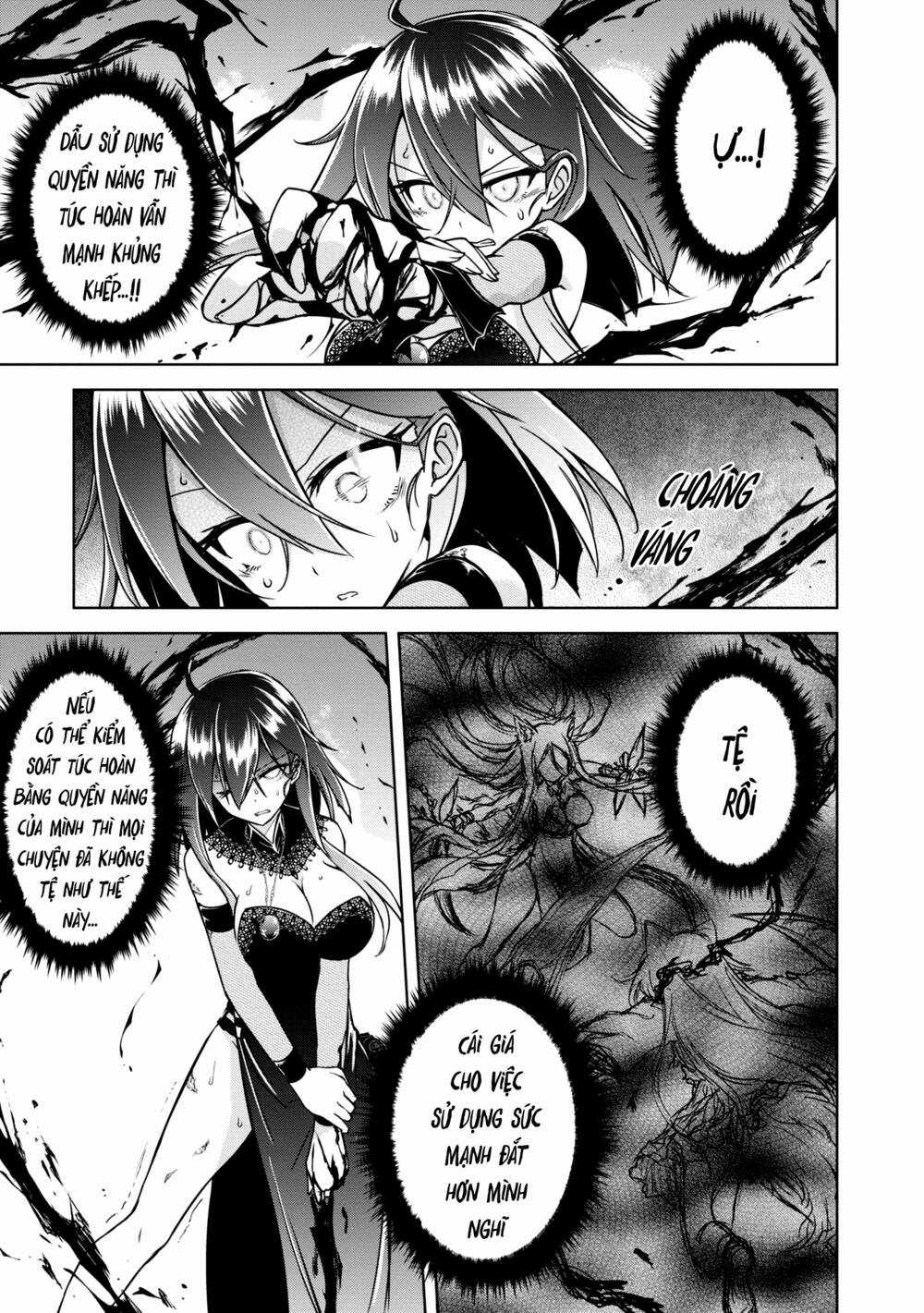 Con Sói Biết Yêu Và Mille-Feuille Chapter 11 trang 19