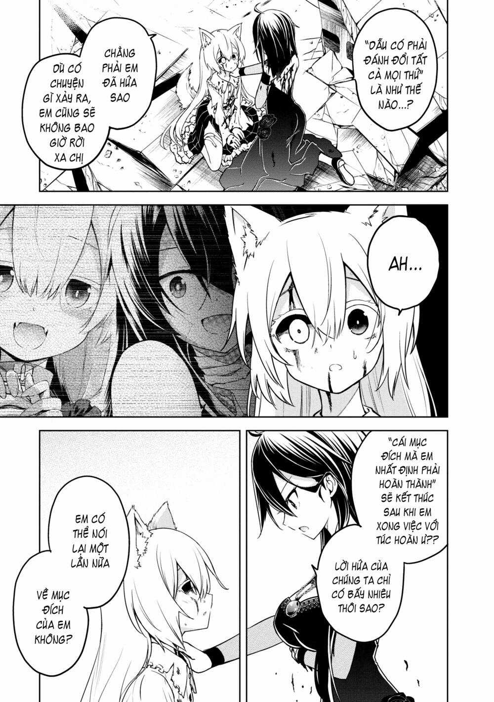 Con Sói Biết Yêu Và Mille-Feuille Chapter 11 trang 2