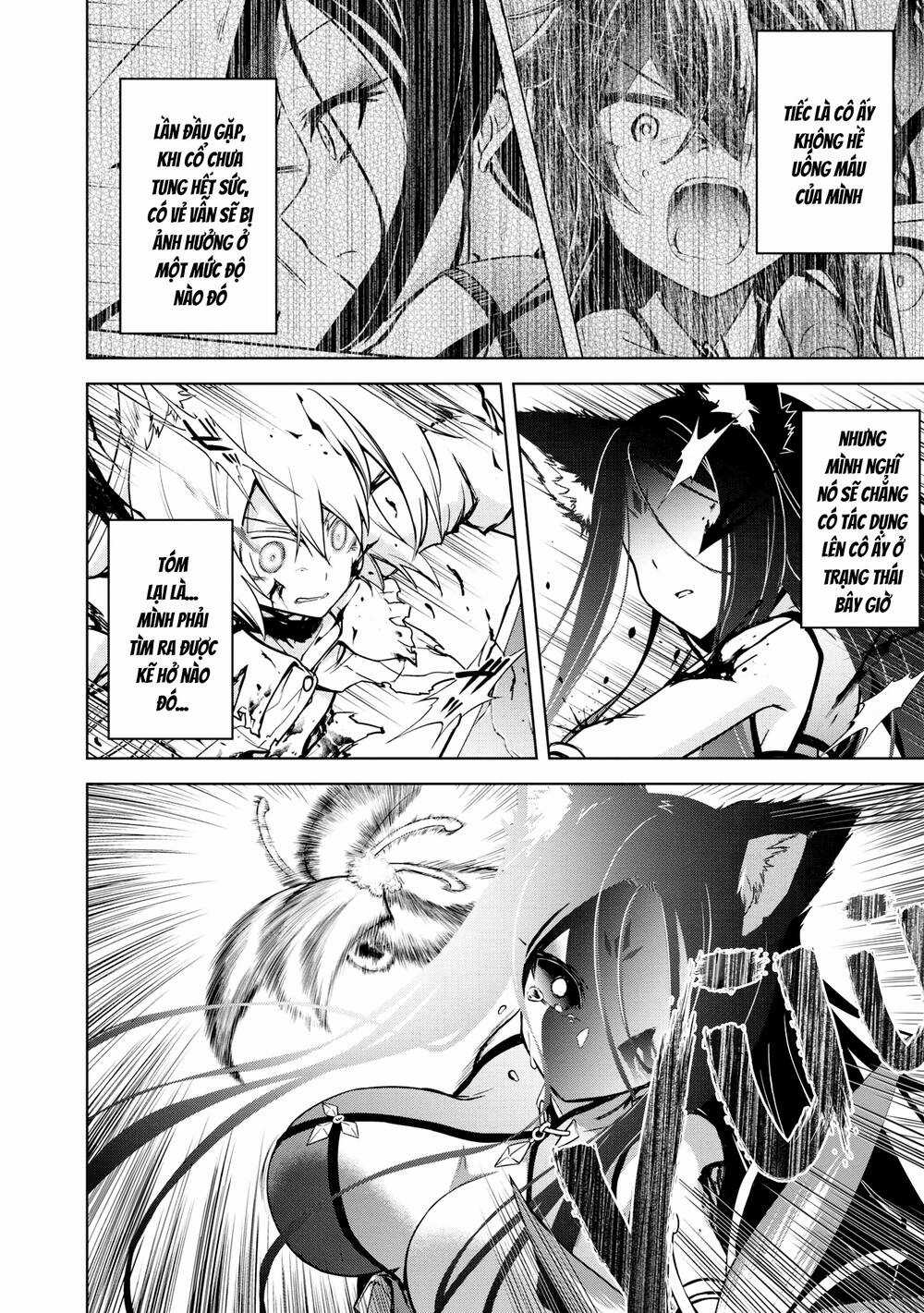 Con Sói Biết Yêu Và Mille-Feuille Chapter 11 trang 20