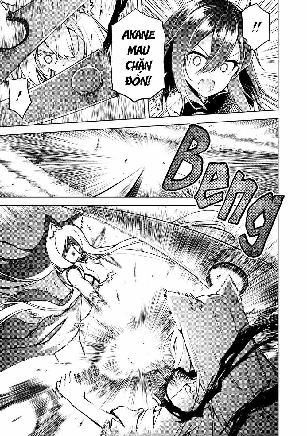 Con Sói Biết Yêu Và Mille-Feuille Chapter 11 trang 21
