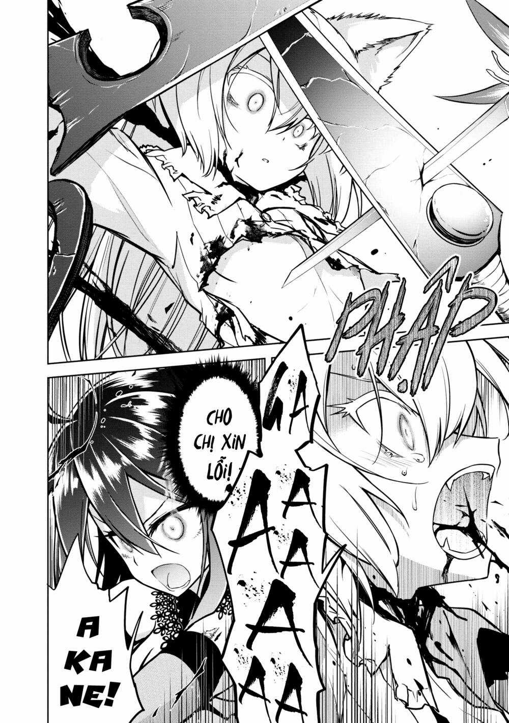 Con Sói Biết Yêu Và Mille-Feuille Chapter 11 trang 22