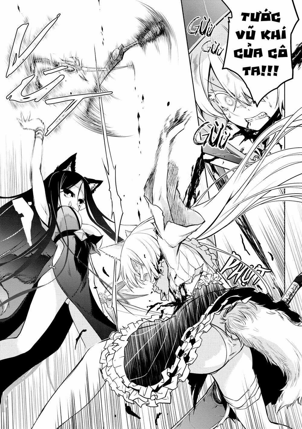 Con Sói Biết Yêu Và Mille-Feuille Chapter 11 trang 23