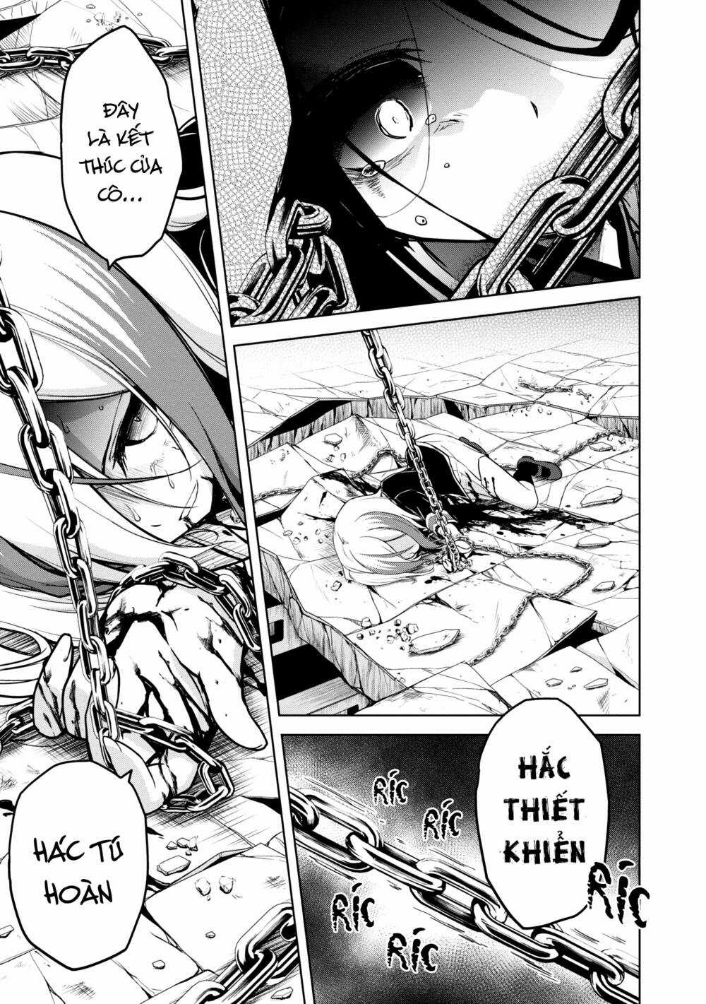 Con Sói Biết Yêu Và Mille-Feuille Chapter 11 trang 25