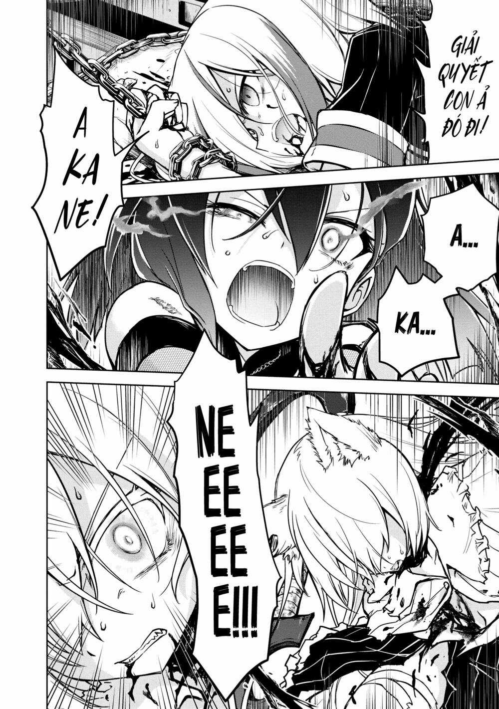 Con Sói Biết Yêu Và Mille-Feuille Chapter 11 trang 26