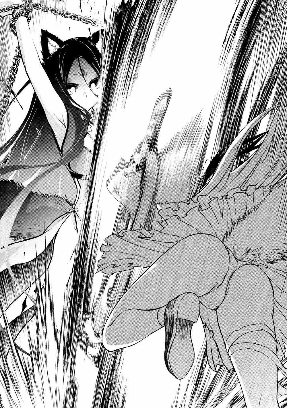 Con Sói Biết Yêu Và Mille-Feuille Chapter 11 trang 28