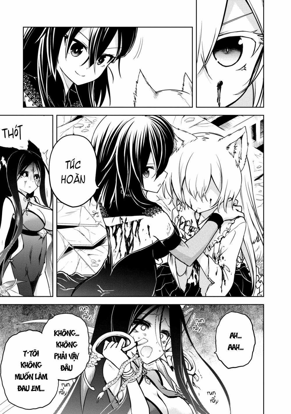 Con Sói Biết Yêu Và Mille-Feuille Chapter 11 trang 4