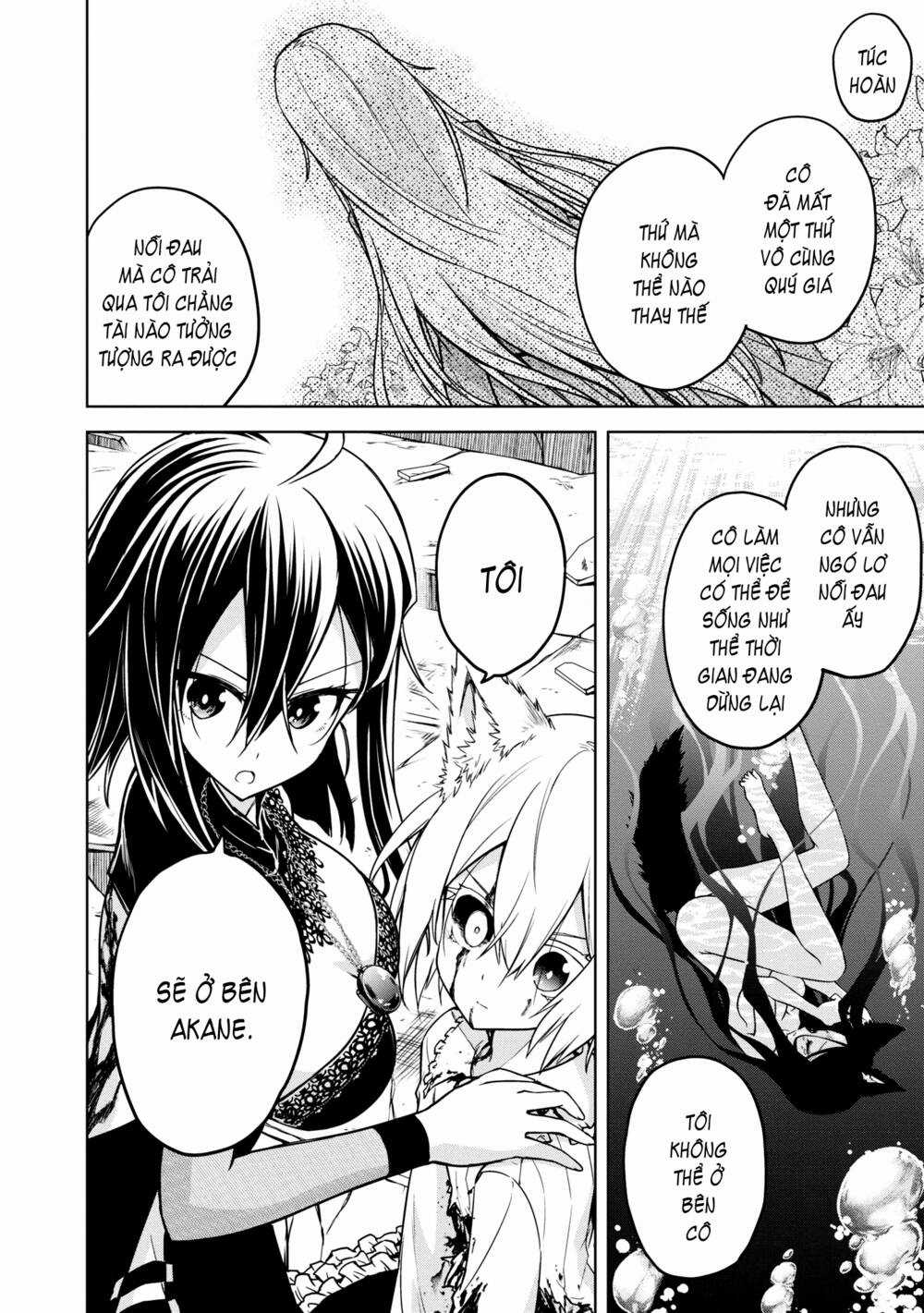 Con Sói Biết Yêu Và Mille-Feuille Chapter 11 trang 5