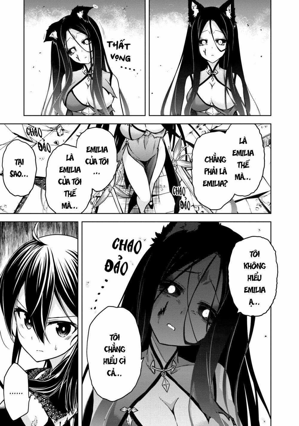 Con Sói Biết Yêu Và Mille-Feuille Chapter 11 trang 6