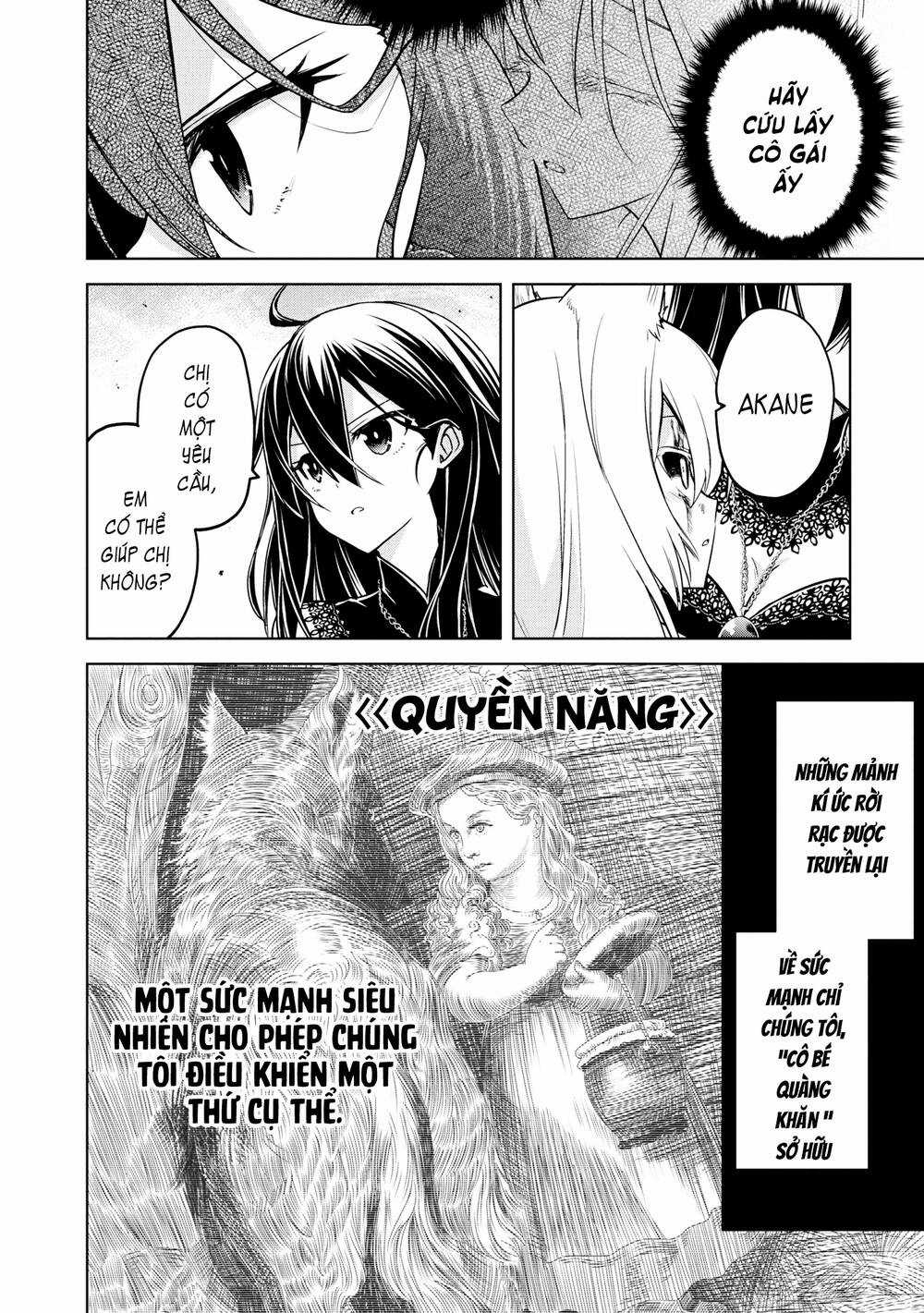 Con Sói Biết Yêu Và Mille-Feuille Chapter 11 trang 7