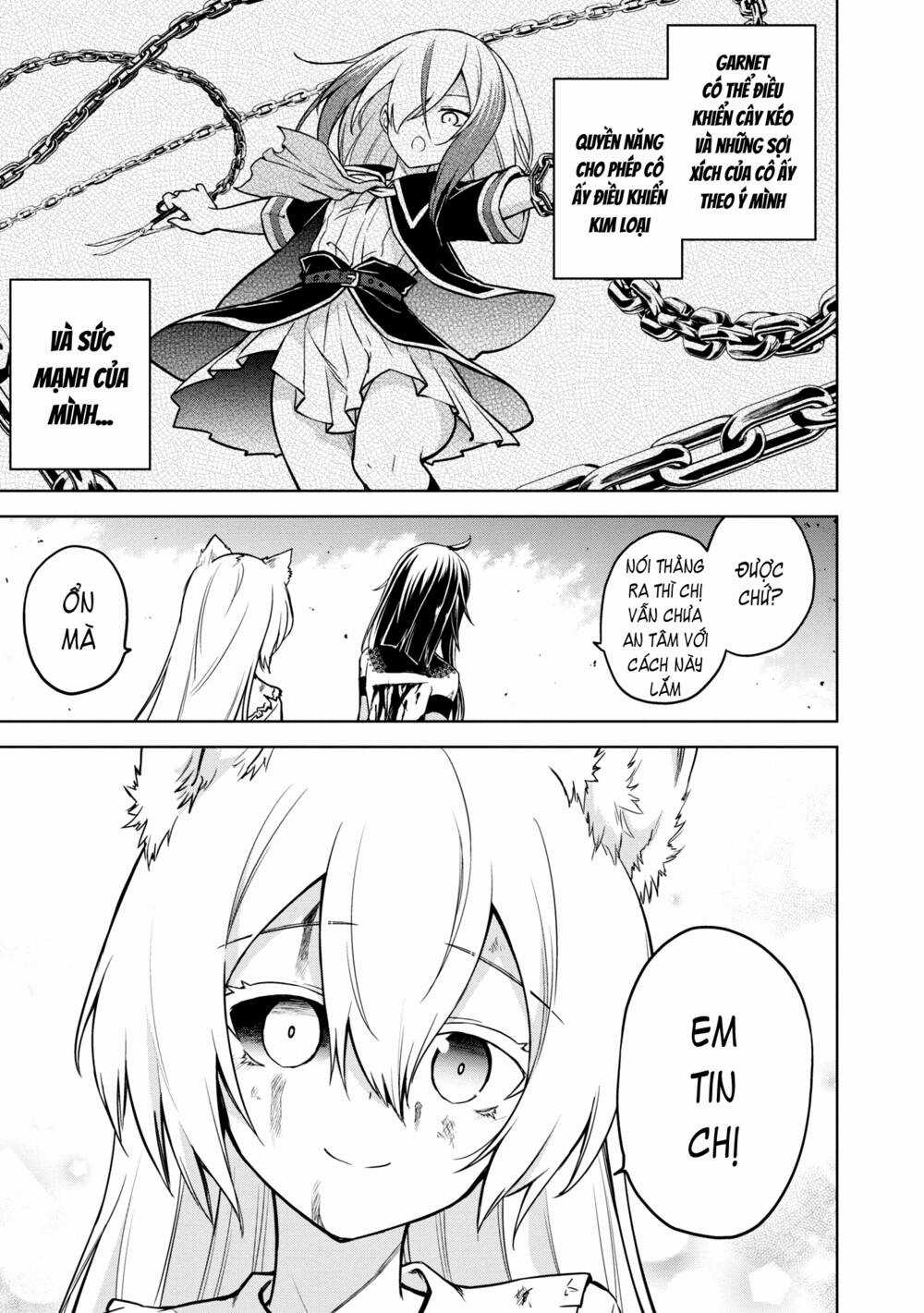 Con Sói Biết Yêu Và Mille-Feuille Chapter 11 trang 8