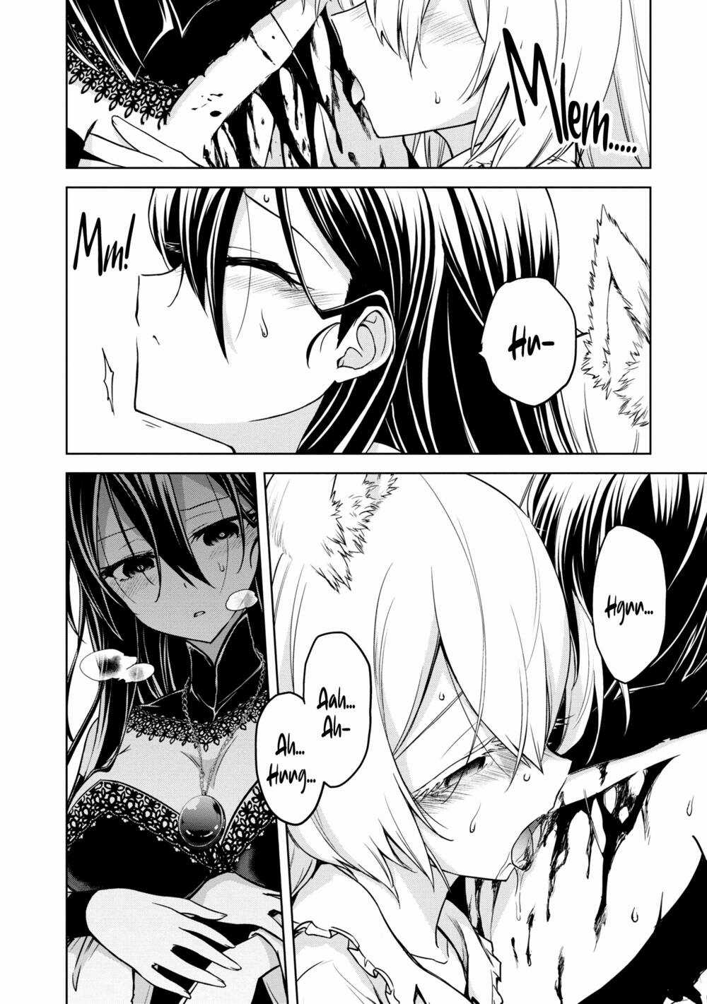 Con Sói Biết Yêu Và Mille-Feuille Chapter 11 trang 9