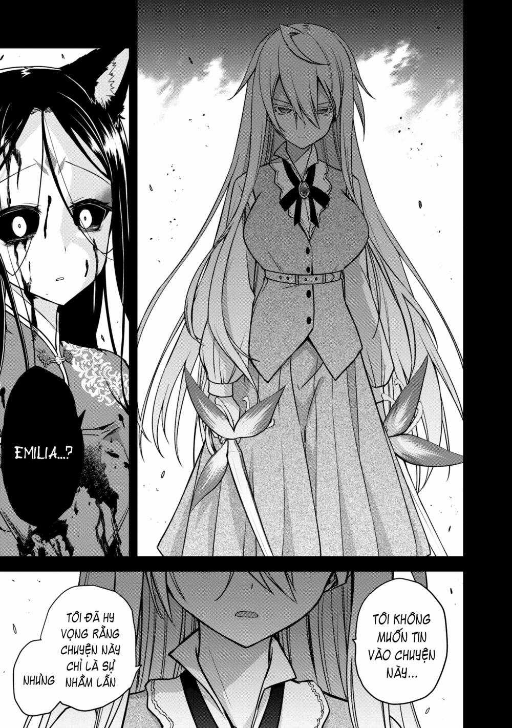 Con Sói Biết Yêu Và Mille-Feuille Chapter 12 trang 13