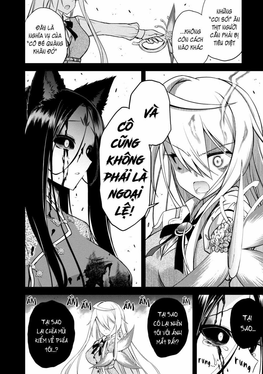 Con Sói Biết Yêu Và Mille-Feuille Chapter 12 trang 14