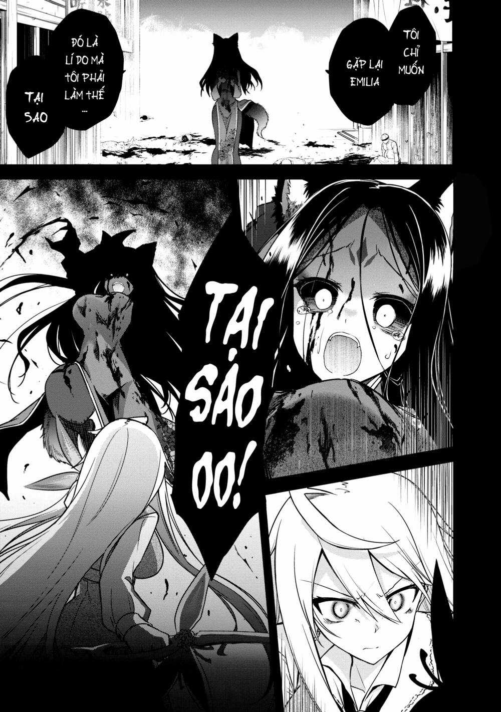 Con Sói Biết Yêu Và Mille-Feuille Chapter 12 trang 15