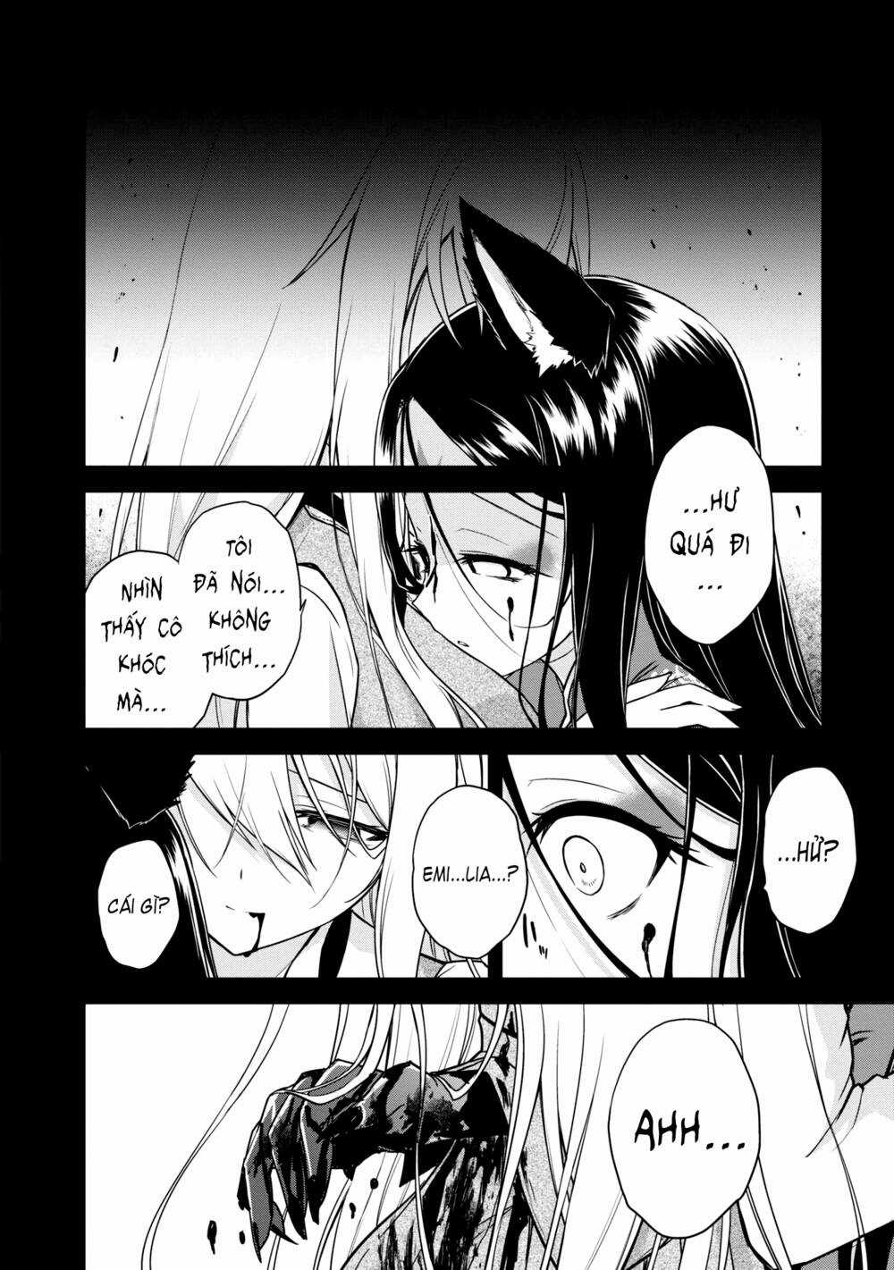 Con Sói Biết Yêu Và Mille-Feuille Chapter 12 trang 16