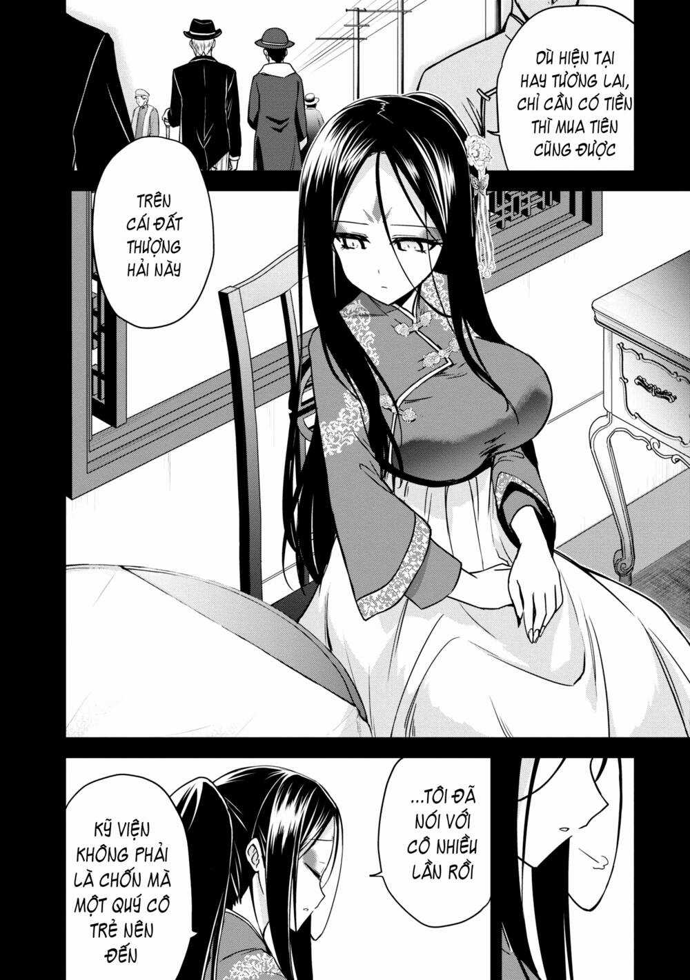 Con Sói Biết Yêu Và Mille-Feuille Chapter 12 trang 2